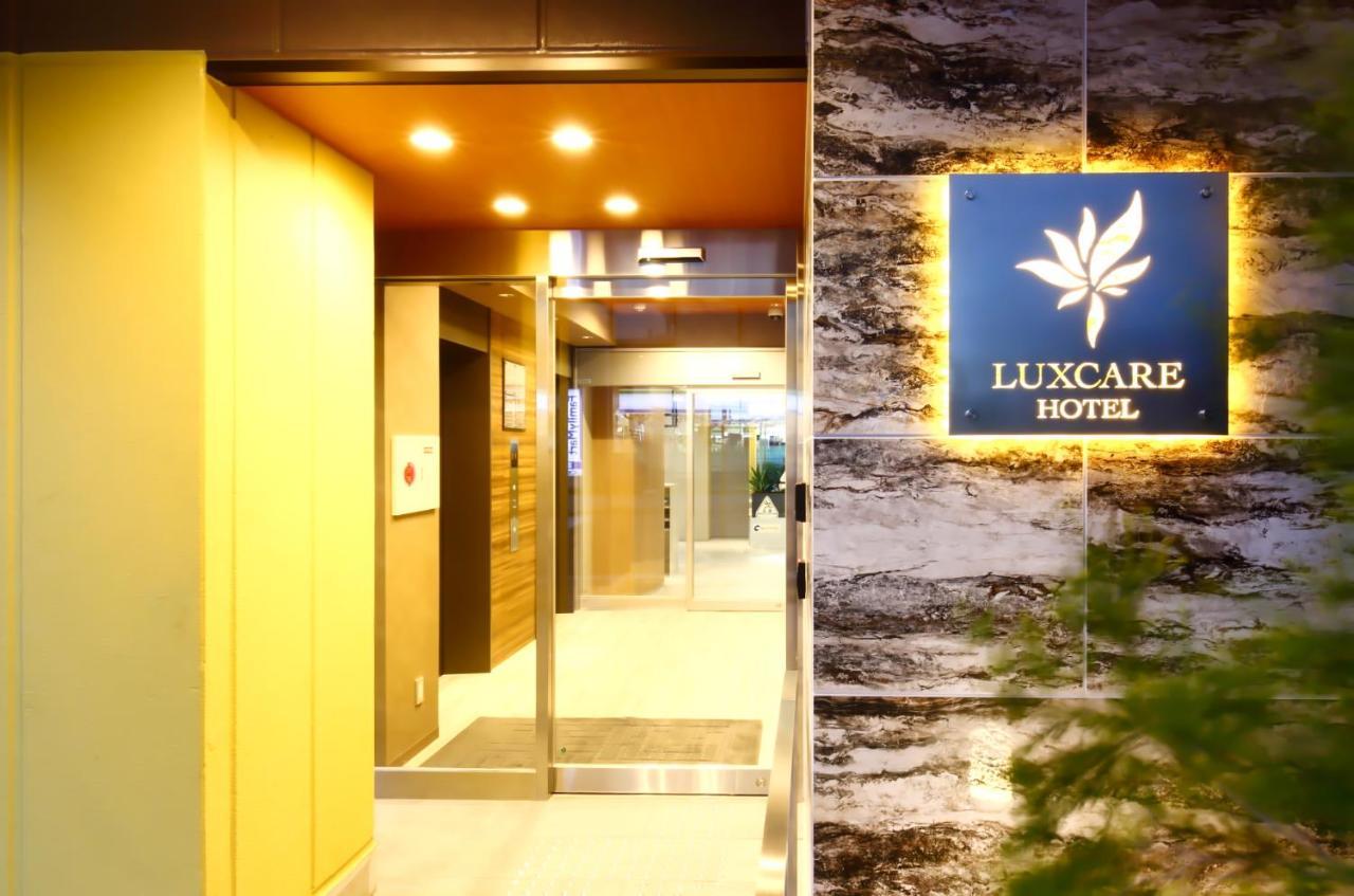 Luxcare Hotel Osaka Esterno foto