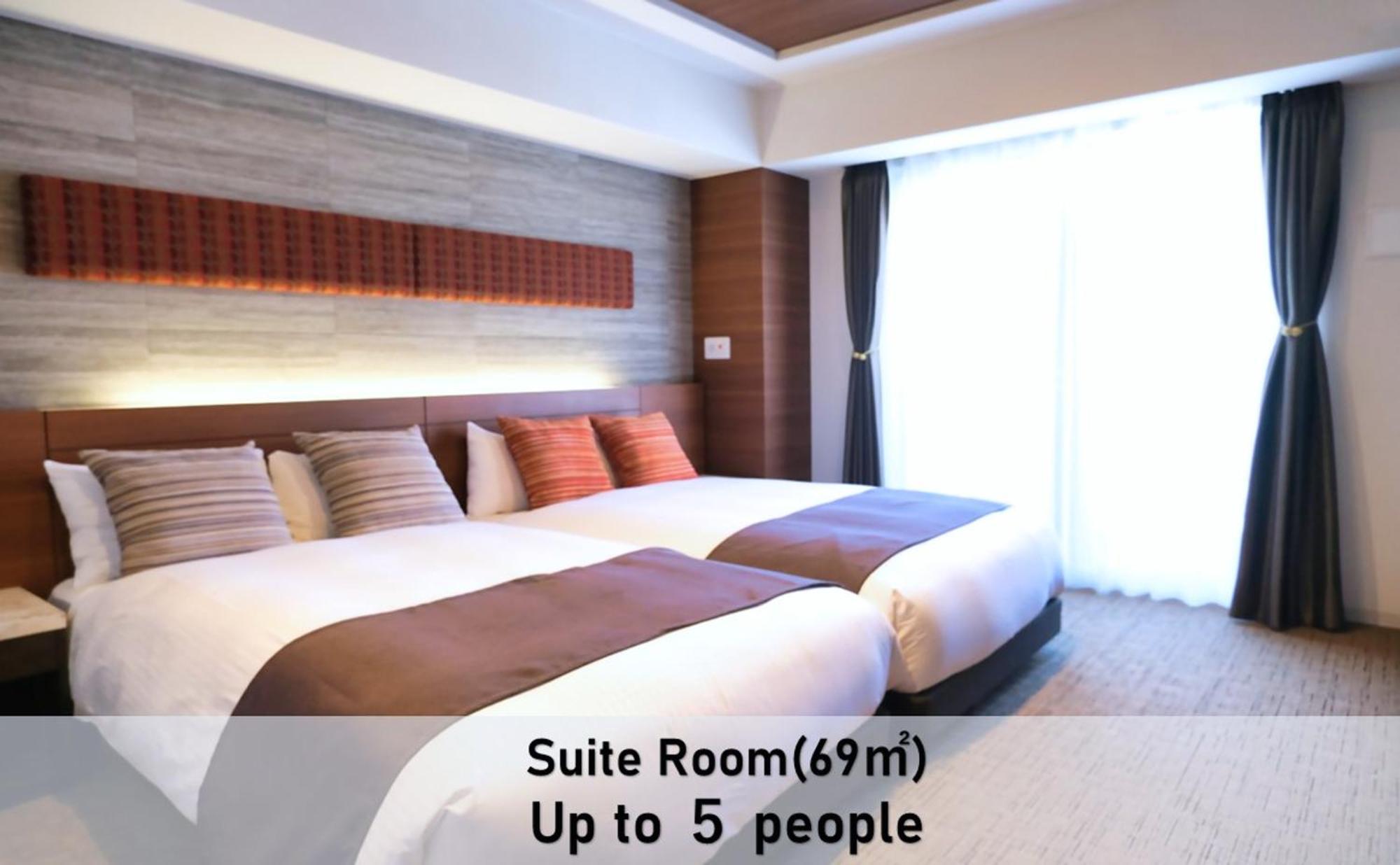 Luxcare Hotel Osaka Esterno foto