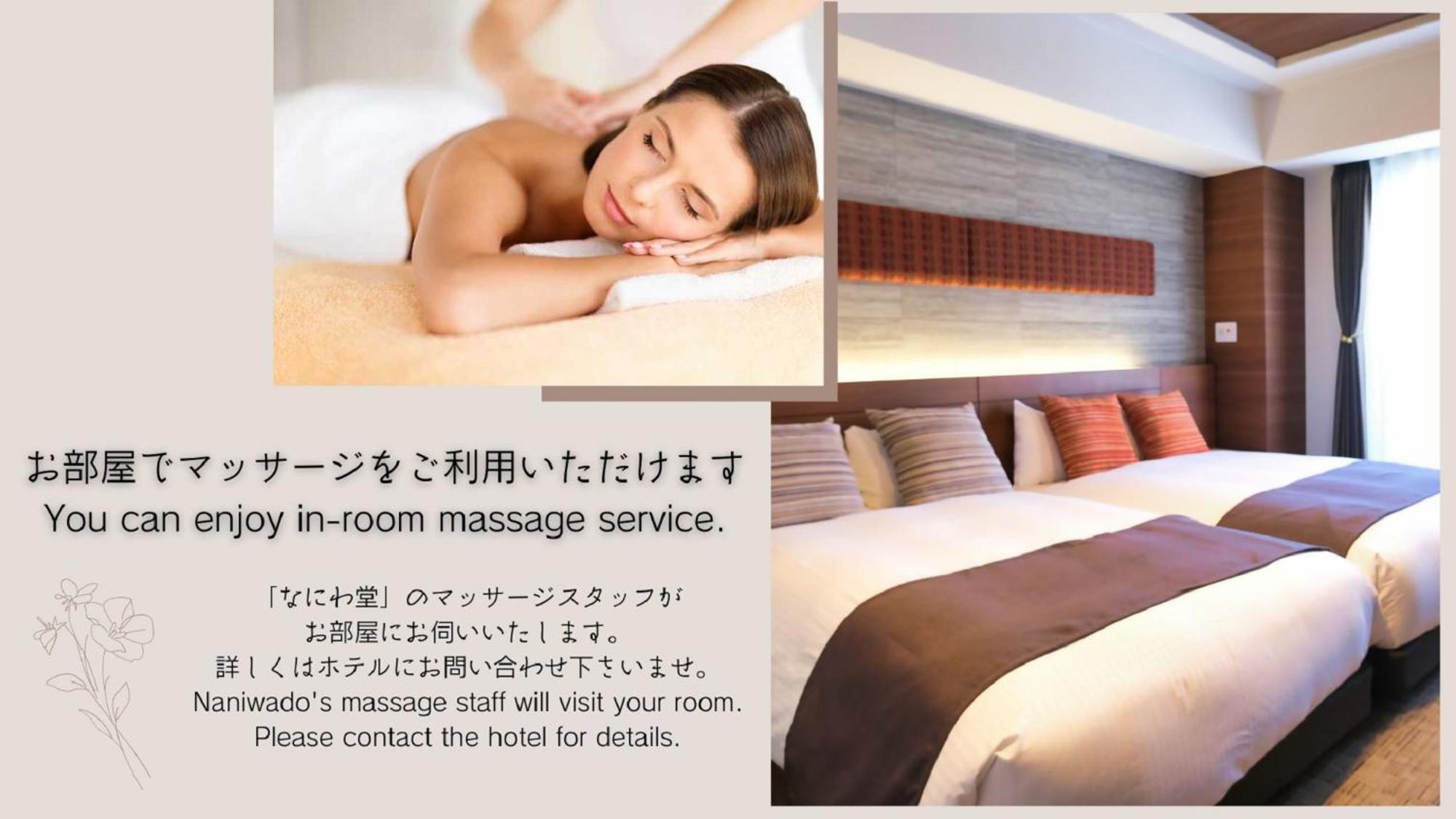 Luxcare Hotel Osaka Esterno foto
