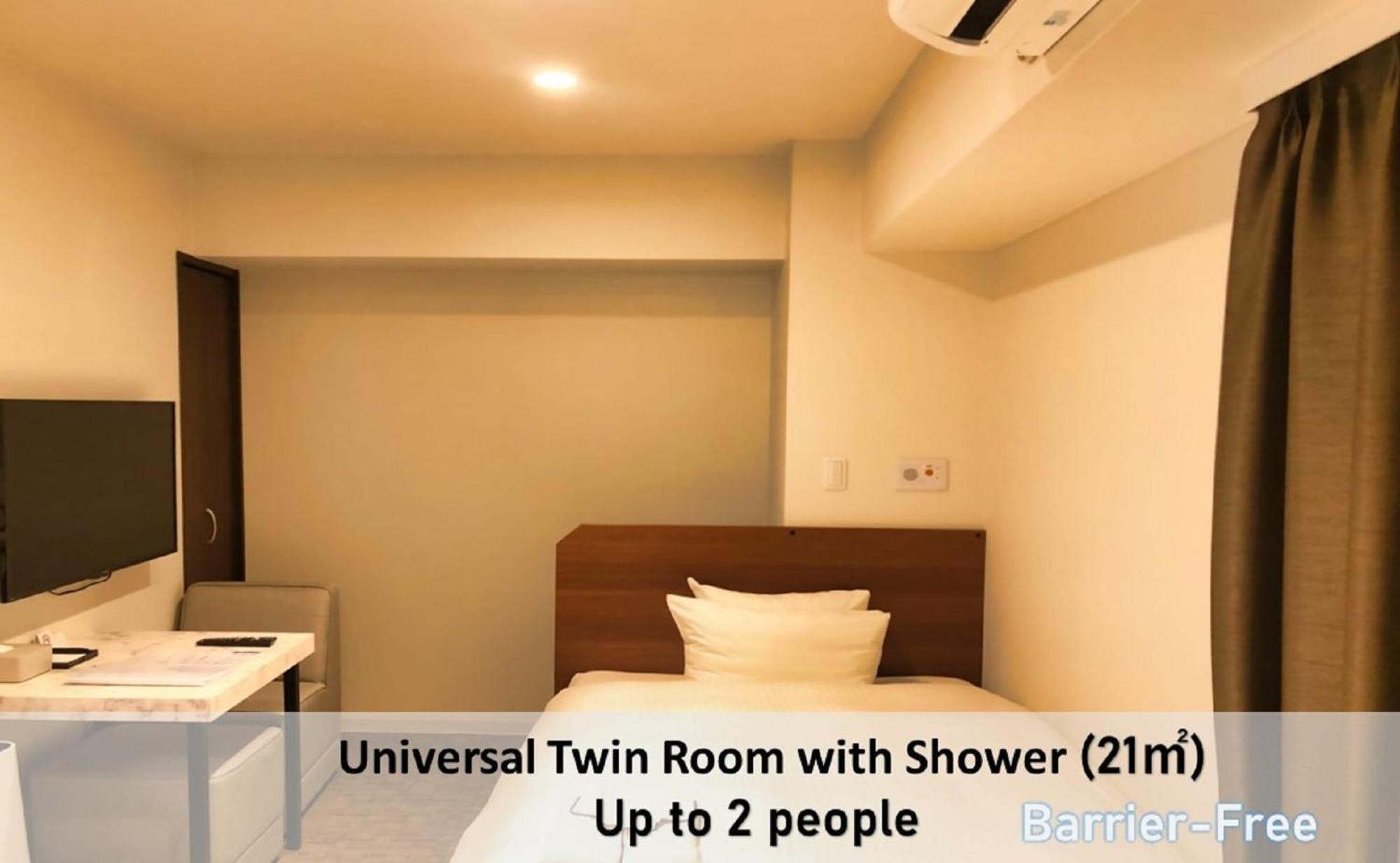 Luxcare Hotel Osaka Esterno foto